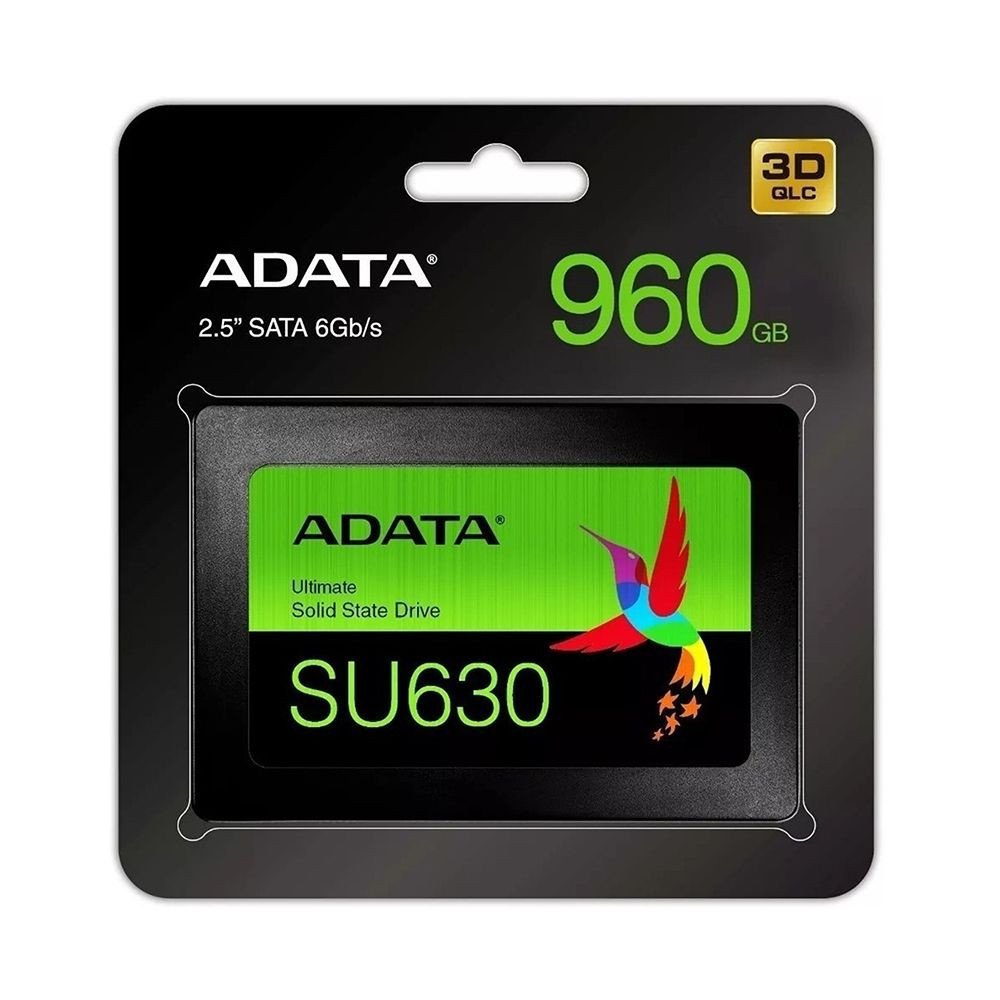 DISCO DURO SOLIDO 960GB ADATA SU630 6gB/S 2.5"