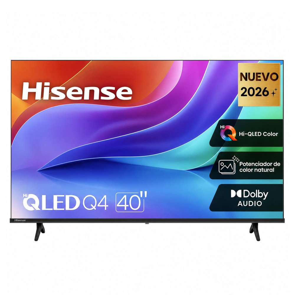 SMART TV HISENSE QLED 40" FHD HS-40Q4SV