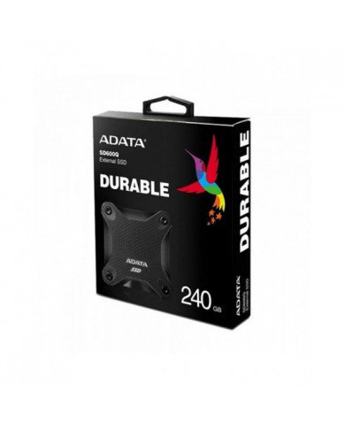 DISCO DURO SOLIDO EXTERNO 240GB ADATA SD600Q USB 3.2