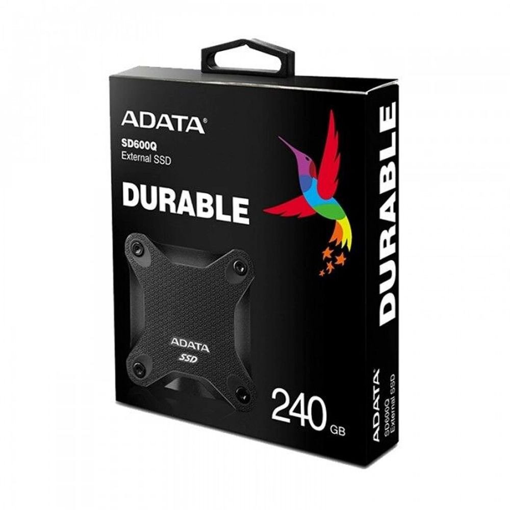 DISCO DURO SOLIDO EXTERNO 240GB ADATA SD600Q USB 3.2