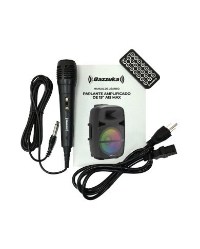 PARLANTE BAZZUKA 15" A15 MAX