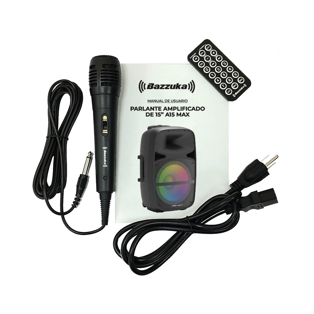 PARLANTE BAZZUKA 15" A15 MAX
