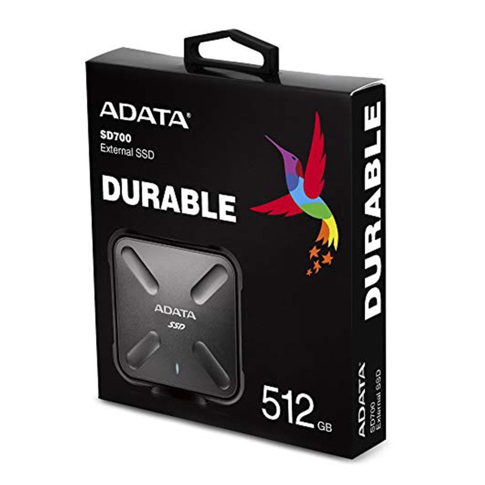 DISCO DURO SOLIDO EXTERNO 512GB ADATA SD700 USB 3.2
