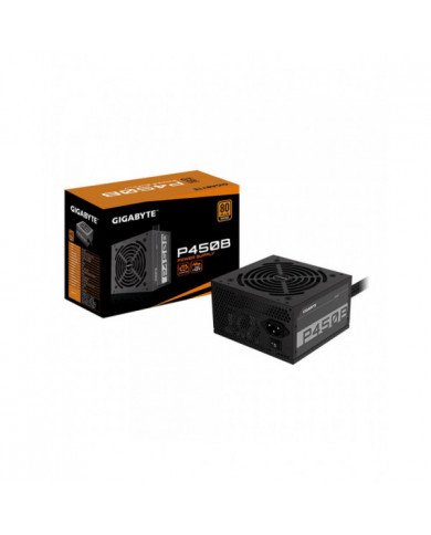 FUENTE DE PODER 450W GIGABYTE 80 PLUS P450B GAMMING