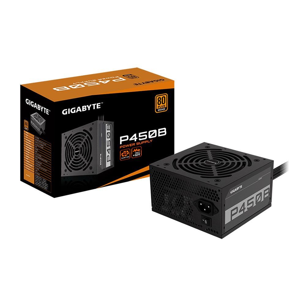 FUENTE DE PODER 450W GIGABYTE 80 PLUS P450B GAMMING
