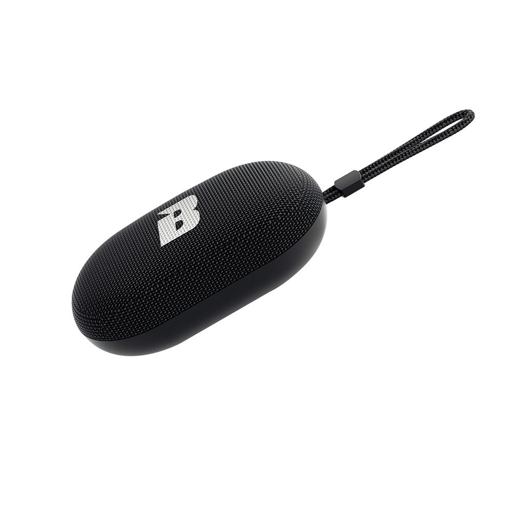 PARLANTE BAZZUKA POP (FLOTANTE) - NEGRO