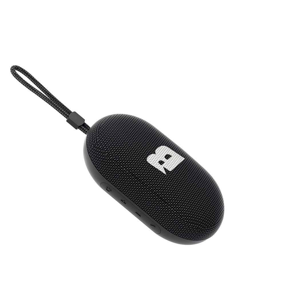 PARLANTE BAZZUKA POP (FLOTANTE) - NEGRO