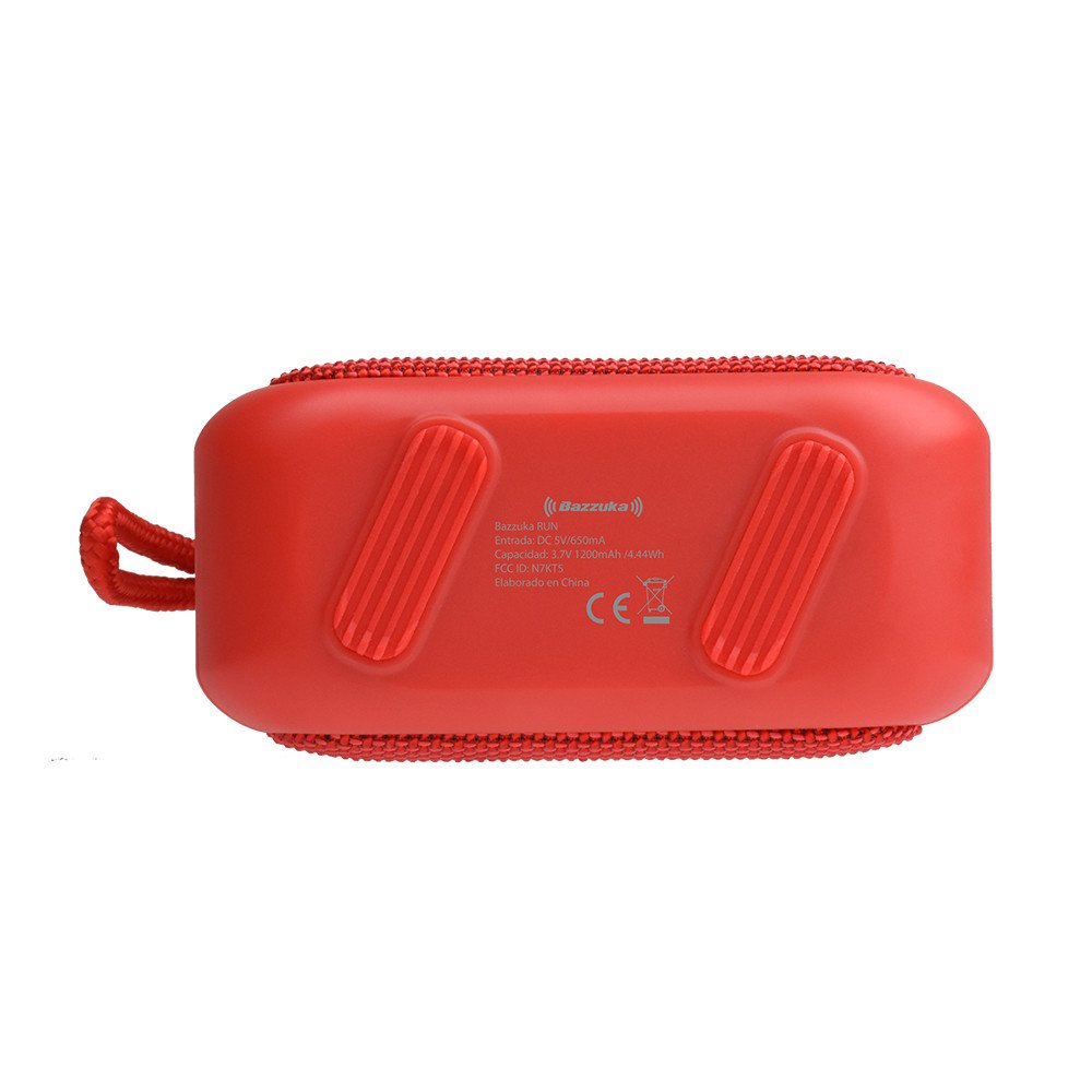 PARLANTE  BAZZUKA RUN - ROJO
